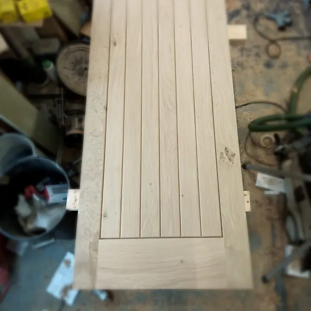 wood door