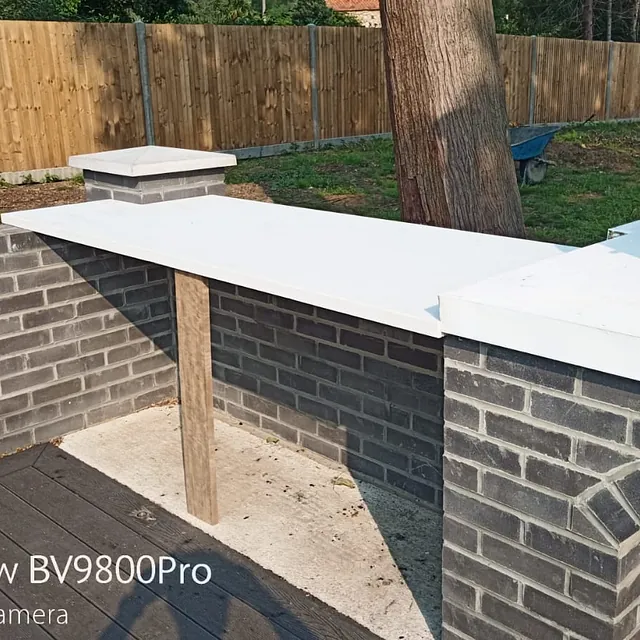 garden bbq area