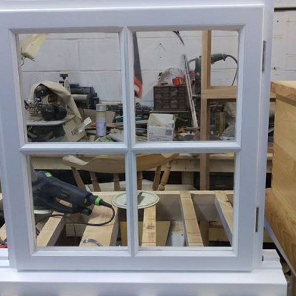 joiners horsham, window frame, workshop