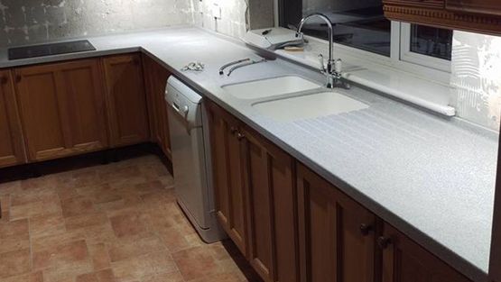 A worktop we have installed for a client