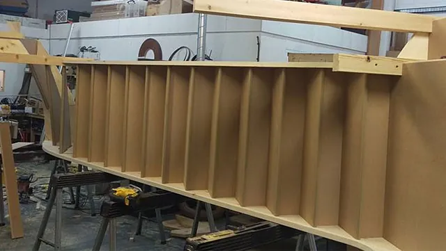 Some stairs we have made for a client
