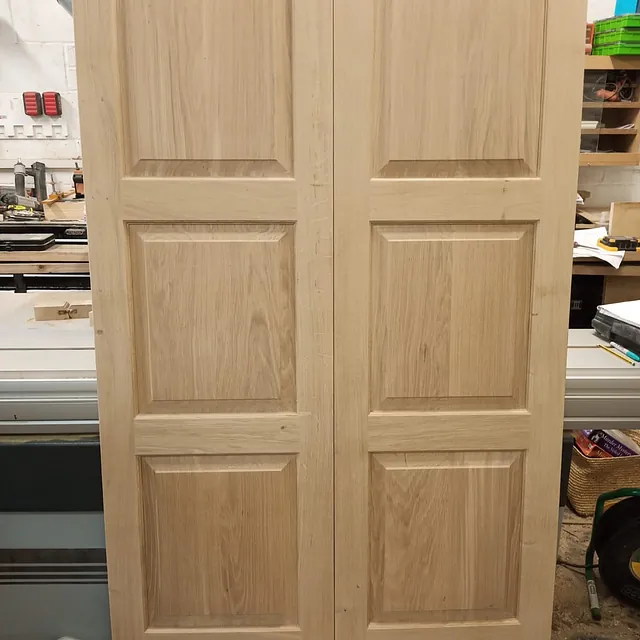 wooden door