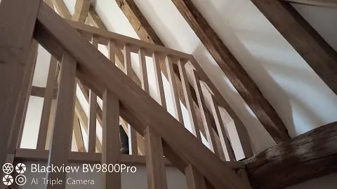 timber stairs