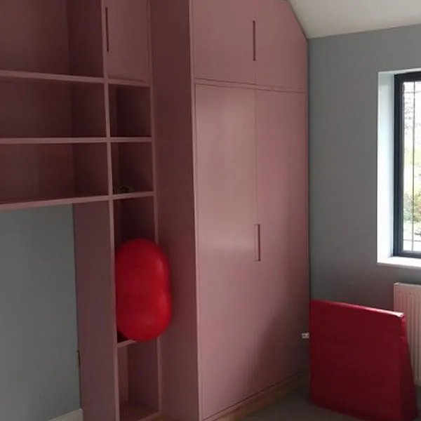 joiners horsham, pink wardrobes