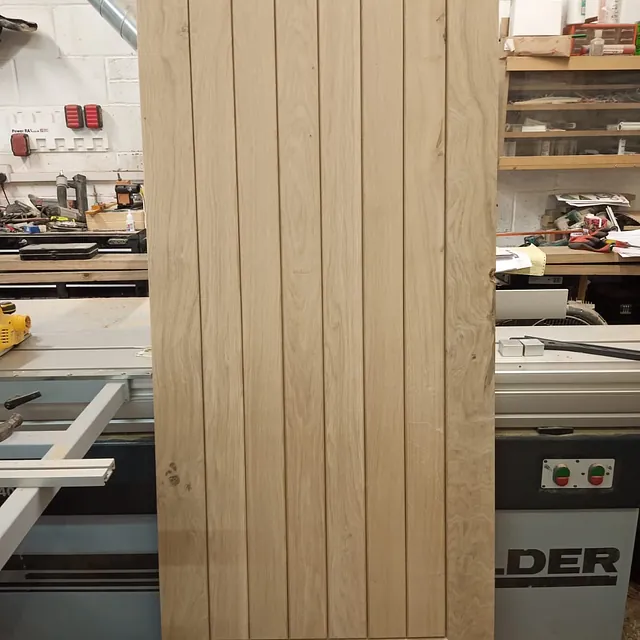 timber door